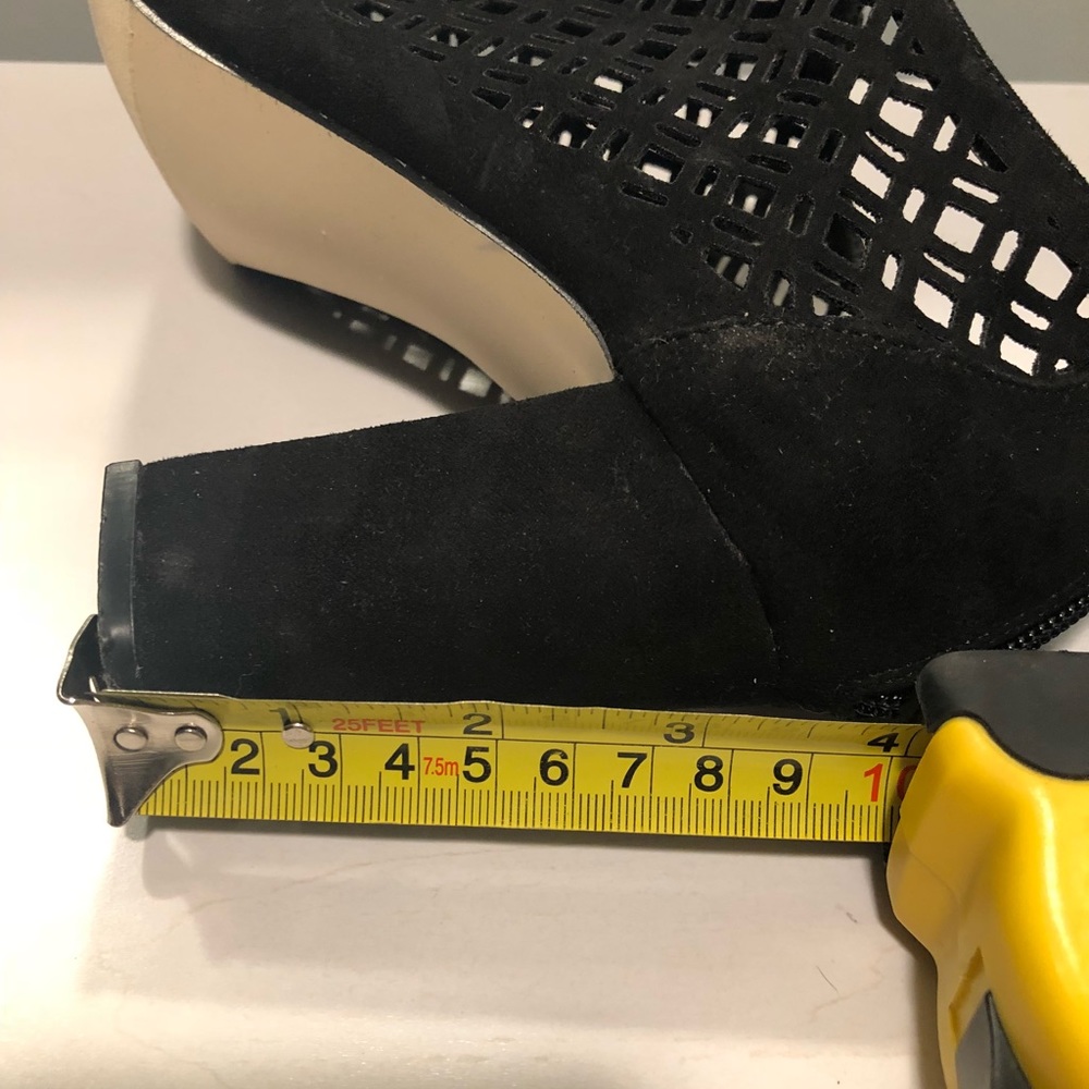 Madden Girl black suede cutout booties - Picture 8 of 8